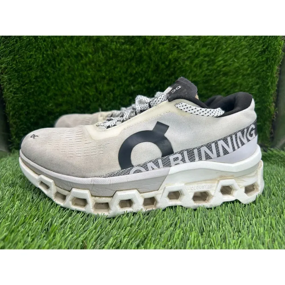 On Running Cloudmonster 2 3WE10112035 Athletic Sneaker Women's 8.5 White Mesh